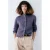 Mango gebreid vest – paars