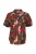 Cyberjammies Slaapshirt ‘Tara’  groen / rood / wit