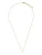 Luxenter Ketting met 18-karaats geelgouden afwerking – Alphabet