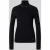 Liu Jo White Slim fit shirt met lange mouwen van viscosemix model ‘MAGLIA CHIUSA’