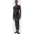 AllSaints Kathy Mesh Dress Briar Black