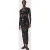 AllSaints Kathy Mesh Dress Briar Black