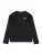 Under Armour Jungen T-Shirt UA HeatGear Armour Langarm-Shirt Black-S (US YSM)