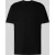 Armani Exchange T-shirt met geribde ronde hals