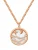 Hey Happiness Ketting ‘Cosmic Capricorn’  rose-goud