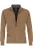 Redmond Casual Cardigan lichtbruin, Melange