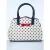 Poppy Polka handtas in wit