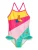 PLAYSHOES Badpak ‘Die Maus Freunde’  honing / jade groen / pink / rosa