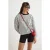 TRENDYOLMİLLA Dames Meerkleurig Gestreept Lang, Oversized T-shirts