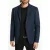 John Varvatos Willet – One Button Skinny Notch Lapel S Navy