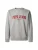 Pepe Jeans Sweatshirt ‘Derril’  lichtgrijs / rood