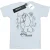 Li-cense Disney dames lady and the tramp collage schets katoenen vriendje t-shirt