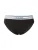 Calvin Klein Swimwear Bikinibroek  lichtblauw / zwart / wit