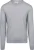 King Essentials The John Pullover Merino Grijs