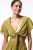 Katoenen Crop Bodysuit Met Strikdetail