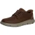 Skechers Instappers Garza Leren Sneakers, Bruin