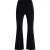 Faina Jerseybroek met glanzend garen Dames zwart