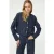 Fabienne Chapot Davis Denim Blazer Dark Indigo