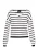 DreiMaster Klassik Trui ‘Classic Look’  zwart / wit