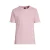 BOSS regular T-shirt lichtroze
