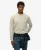 Superdry Mannen Essential Logo Sweatshirt met Ronde Hals Beige