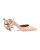 Aquazzura Amanda 75 Hakken in Roze Leer