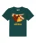 watabout.kids Shirt ‘Faultier Kleiner Bruder’  donkergroen / gemengde kleuren