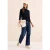 Cecil Dames Shirt met gallonstrepen in Blauw
