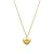 Ketting Luxenter Ikpo 18k geelgoud afwerking