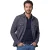 Gentiluomo overshirt wolblend blauw
