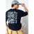TRENDYOL MAN Jongens Donkerblauw Bloemen Kort Oversized T-shirts