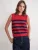 MixRay Trui  navy / rood