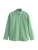 Next Overhemd  navy / lichtgroen / wit
