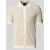 MCNEAL Gebreid shirt met polokraag en doorlopende knoopsluiting