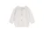 Petite Maison vest wit grof gebreid