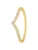 Lucardi Ring  goud / transparant