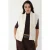 Pluche Mouwloos Vest