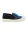 Fendi FF Schapenvacht Slip-On Sneakers in Zwart Leer