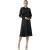 Vero Moda Dames/Dames Geweven Midi Rok (Zwart)