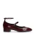 Manfield lakleren ballerina’s bordeaux