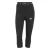 ADIDAS PERFORMANCE Sportbroek  zwart / wit