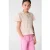 Shoeby blousetop zand met textuur