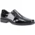 Hush Puppies Brody Leren Zwarte Instapschoenen Voor Heren