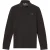 Timberland Heren Geribd Normaal Poloshirt met Lange Mouwen (Zwart)