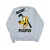 Disney Jongens Pluto Gezicht Sweatshirt (Sportgrijs)
