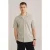 We Fashion Shirt Light Brown