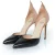 Suède en leren pumps van Francesco Russo