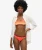 Elastisch Cheeky Bikinibroekje Oranje