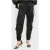 AllSaints Himari Cargo Trouser Coated Black