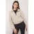 TRENDYOLMİLLA Dames Beige Effen Regular fit Sport Blazers